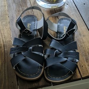° Salt Water Sandals • NWT Navy Sandals